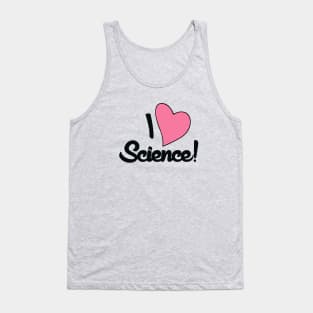 I love science Tank Top